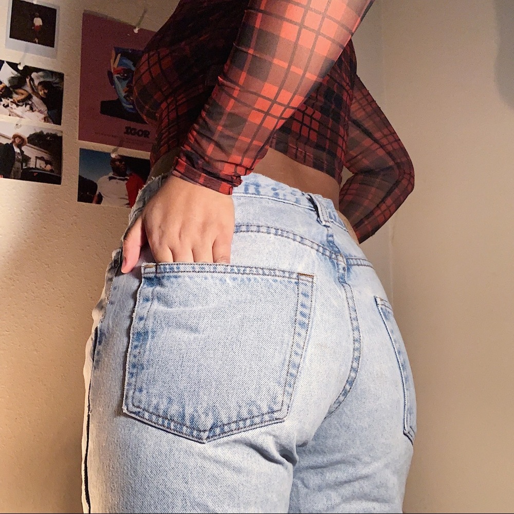 vintage Kirkland mom jeans!